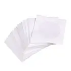 95 шт. Мини Защитная белая бумажная сумка для хранения CD DVD дисков чехол конверты заслонка