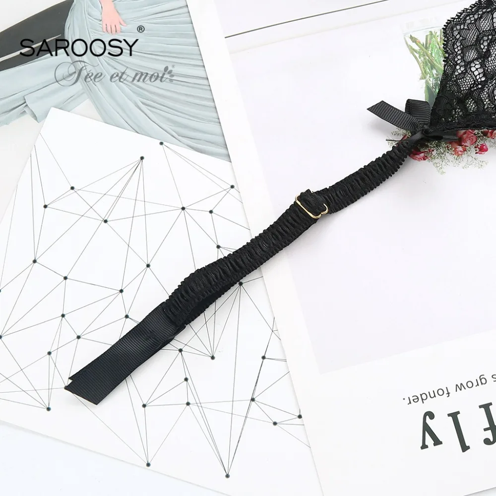 2018 Новое поступление женские кружевные подвязки двубортный галстук бабочка