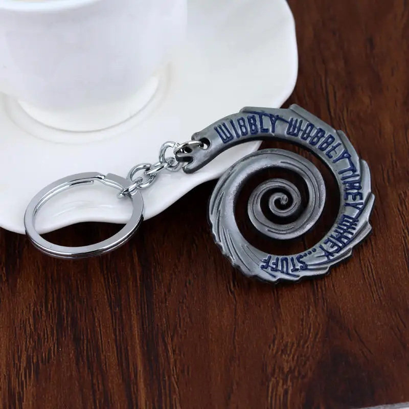 Новые поступления Dr who звуковая отвертка окружающий Омар кулон брелок Высокое