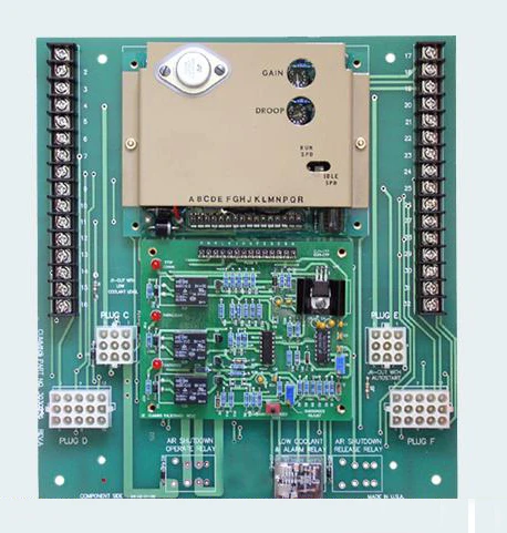 Нормально закрытый контроллер скорости генератора в сборе 1 шт. 3044195 и над Панель