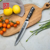 keemake 8 slicing knife japanese damascus vg10 steel chef kitchen knives razor sharp blade chefs meat cutter tools g10 handle