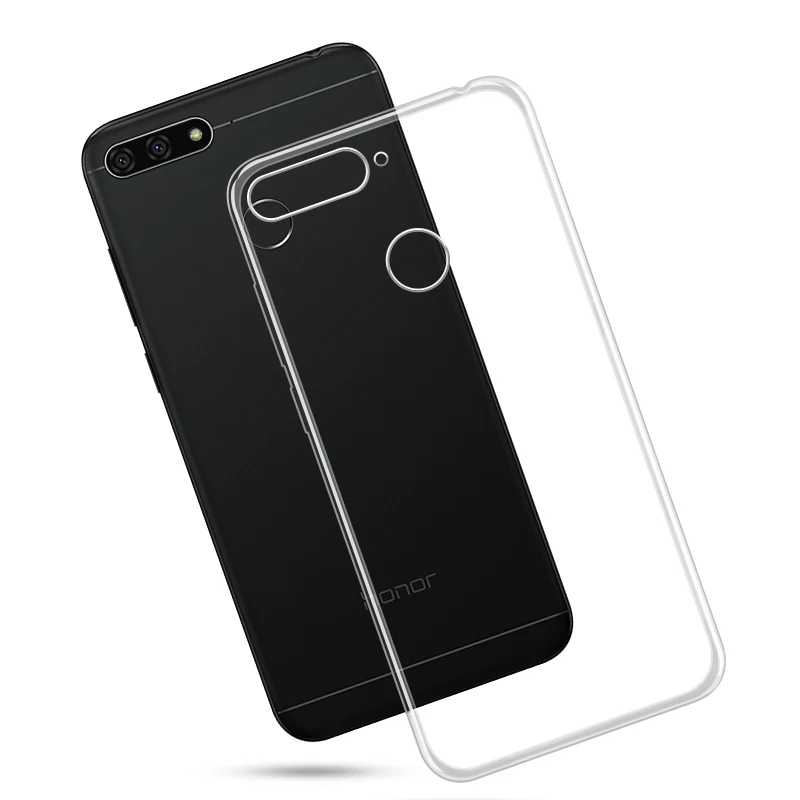 XinWen прозрачный мягкий защитный чехол для телефона из ТПУ Huawei Honor 7A 7 A Pro