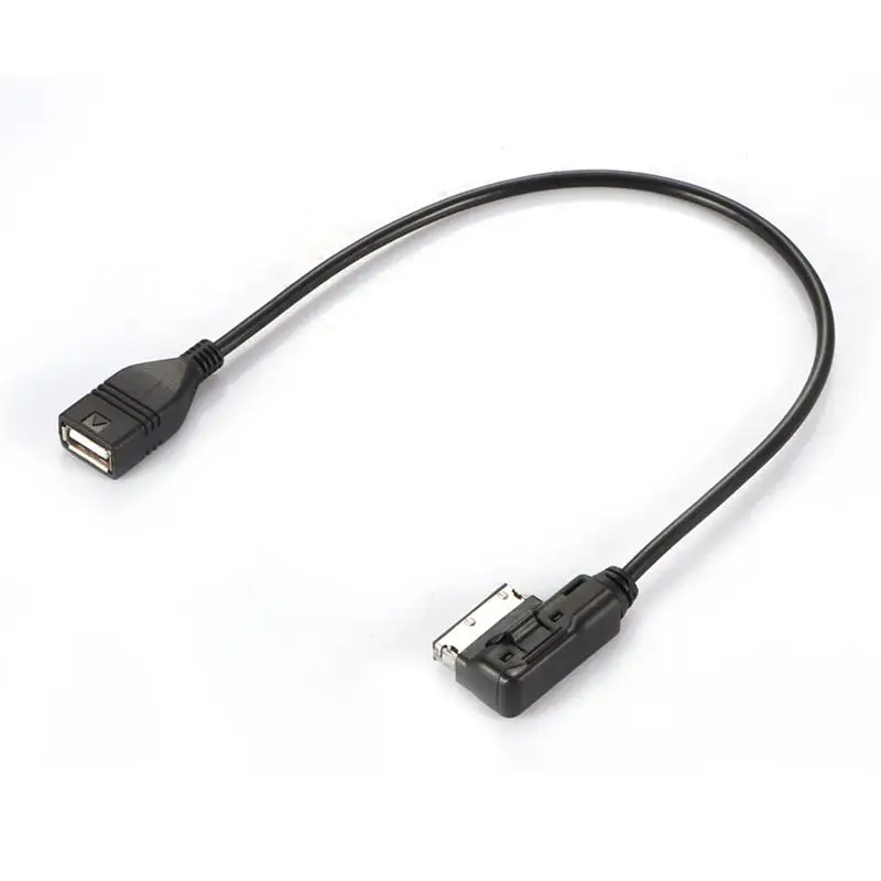 Аудиокабели Onever AMI MMI MDI на USB адаптер для зарядки и синхронизации данных AUDI A3 A4L A5 A6L