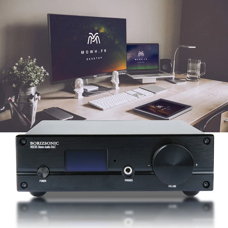 Декодер BORIZSONIC NXC01 ES9038Q2M коаксиальное оптическое волокно цифровой интерфейс XMOS