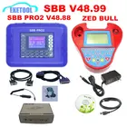 Новинка, V48.99 SBB V48.88 SBB PRO2 V48.88, обновленная версия, без точек, поддержка чипа Toyota G Plus, мини-программатор ключа для авто Zed Bull