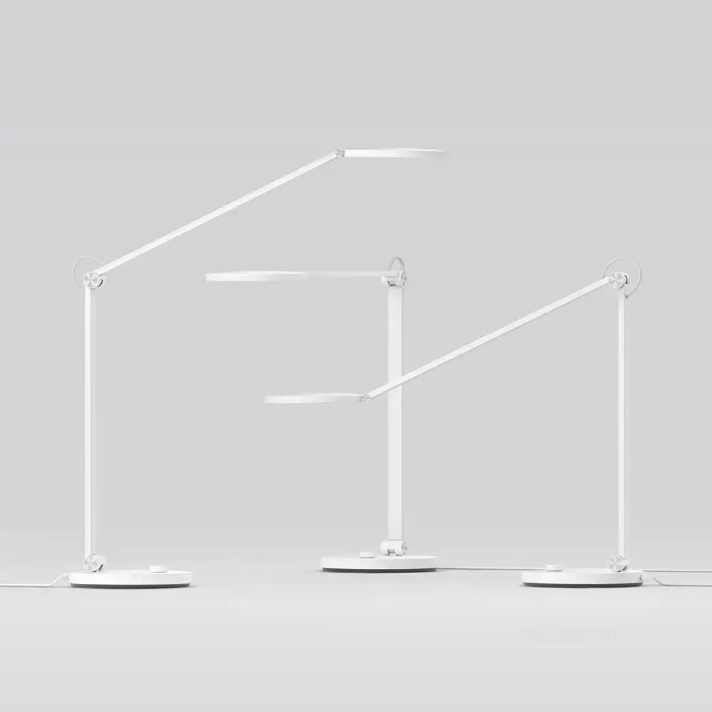 XIAOMI MIJIA Mi настольная лампа Pro LED умная для чтения Студенческая офисная гнущаяся