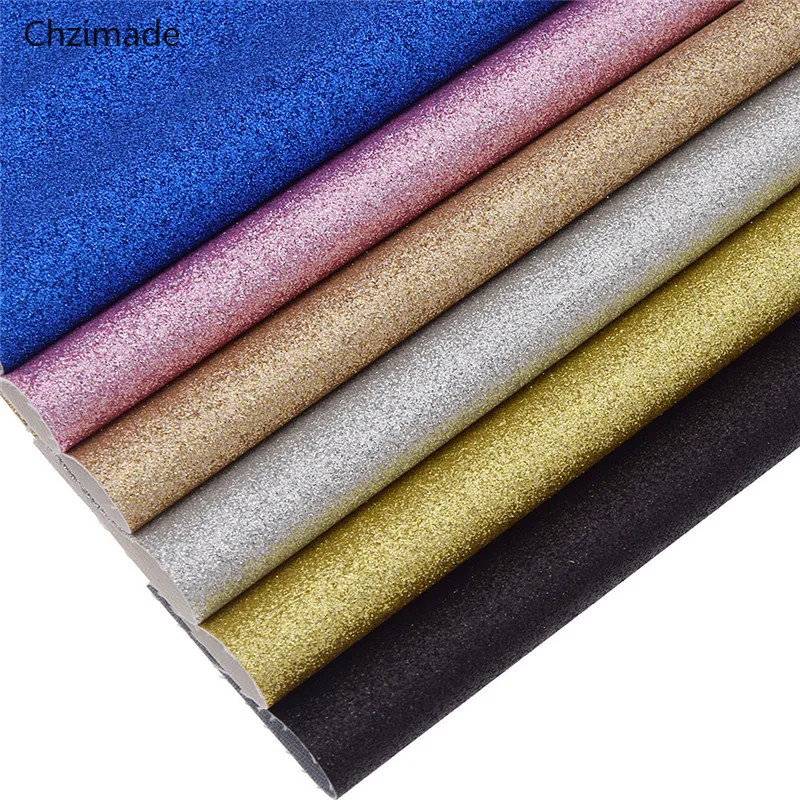 Lychee Life 5 шт./лот A4 блестящая синтетическая кожа ткань 21x29 см искусственная для