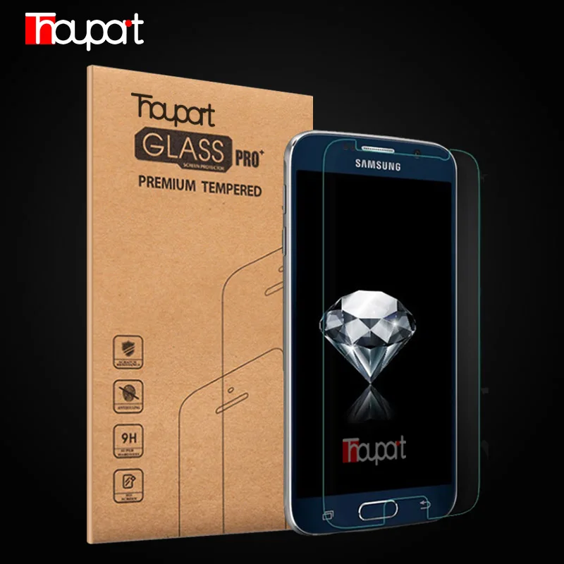 Thouport 9H закаленное стекло для Samsung Galaxy S3 S4 S5 S6 Note 3 4 5 J1 Mini 2016 Защитная пленка экрана
