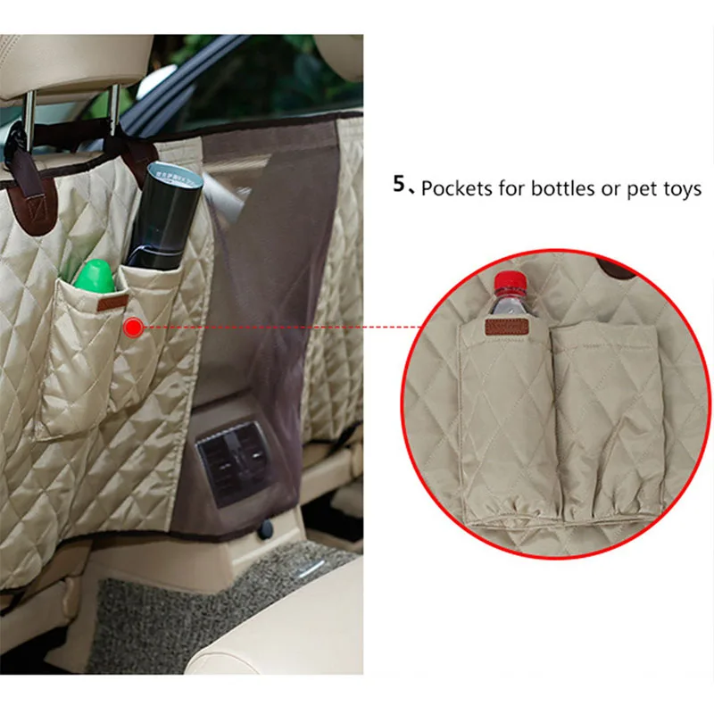 2017 Горячая Deluxe автомобиля Путешествия собака автокресло забор Детская