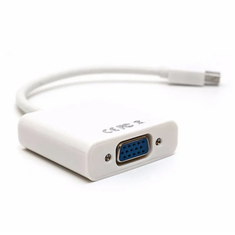 Кабель адаптер DP VGA для Apple MacBook Air Pro конвертер iMac Лидер продаж|dp to vga adapter|dp vgaadapter cable