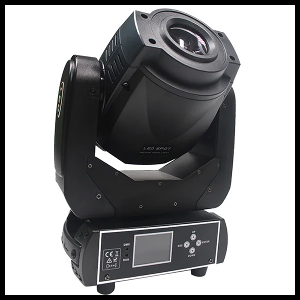 90W moving light Высокая мощность 90 Вт Gobo светодиодный светильник с движущейся головкой 3 лицо Призма DMX512 контроллер ЖК-дисплей DJ Точечный светильник для сцены дискотека клуб вечерние - Цвет: 90W moving light
