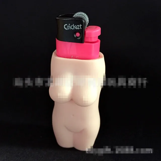 20 компл./лот Пластик Корея поводок с рисунком тролля кукла lighterholder держатель зажигалки для секс-игрушки зажигалка ПВХ Чехол держать подарок для мужчин и женщин