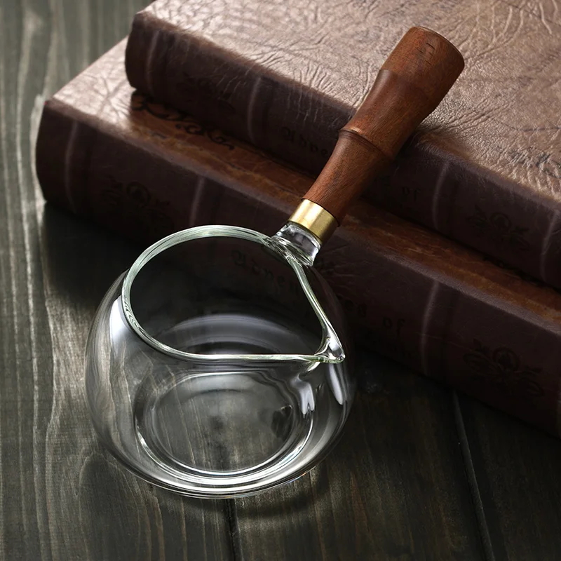 350 мл Толстая термостойкая стеклянная кружка чашка для чая морской кофе груша