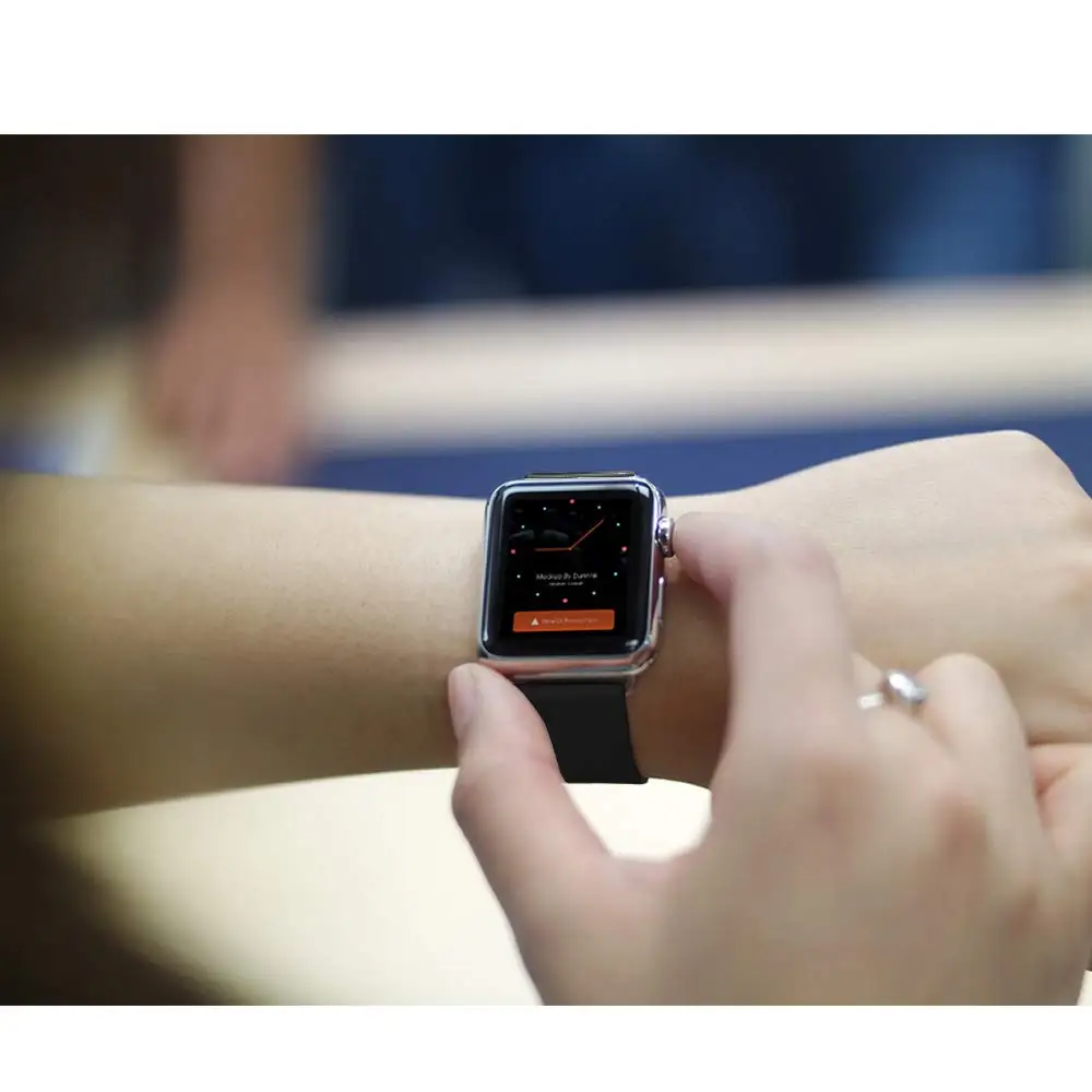 Кожаный ремешок для Apple Watch 38 мм 40 42 44 женщин современный сменный с пряжкой iWatch Series