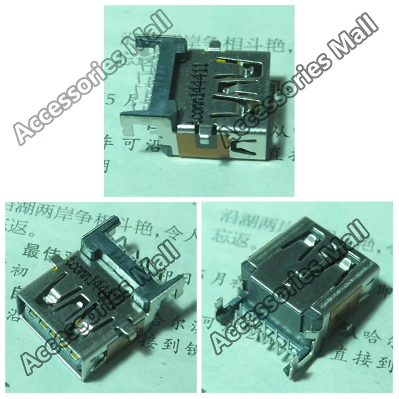 2 100 шт. 3 0 USB разъем для Lenovo E49 K49 K29 E49A E49L K49A K49L B480 G480 порт|usb jack|usb 3.0 portlenovo connector |