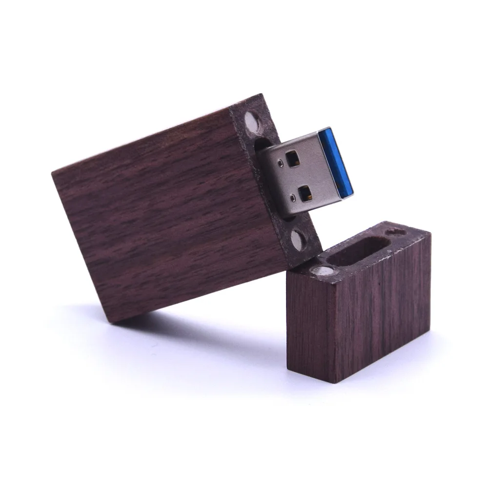 Деревянные Usb флешки 3 0 мини флэш накопитель 64 ГБ 32 16 8 Memoria более 10 шт. Бесплатный