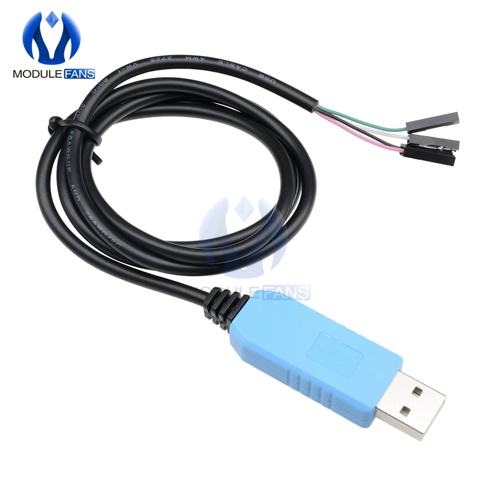 PL2303 TA USB TTL RS232 Преобразователь последовательного кабеля PL2303TA совместимый с Win