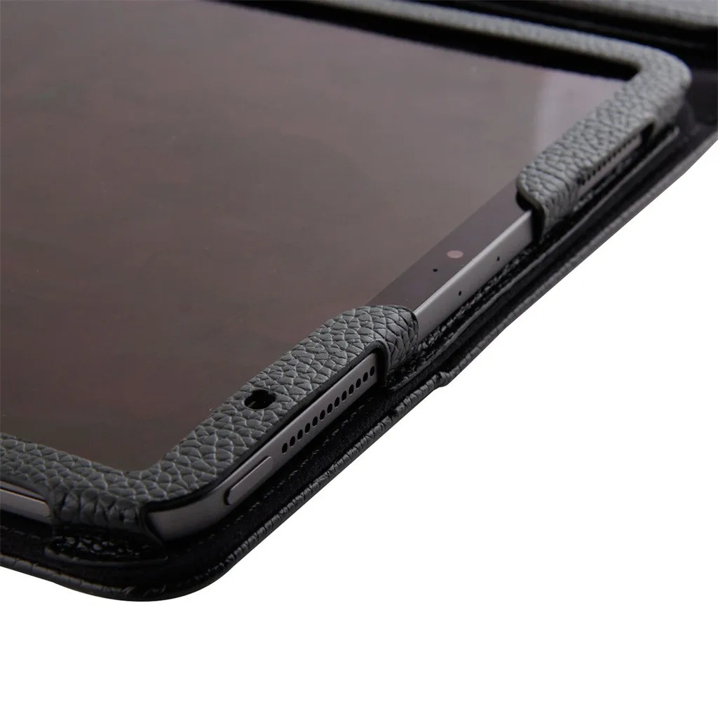 Беспроводная съемная Bluetooth клавиатура VOBERRY для Ipad Pro 11 ультратонкий кожаный чехол