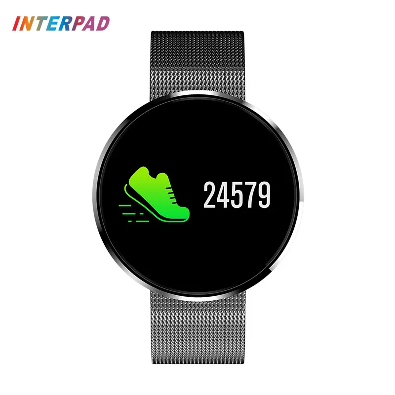 2018 Новые смарт-часы Interpad cf006 Plus IPS HD водонепроницаемые спортивные часы трекер сна