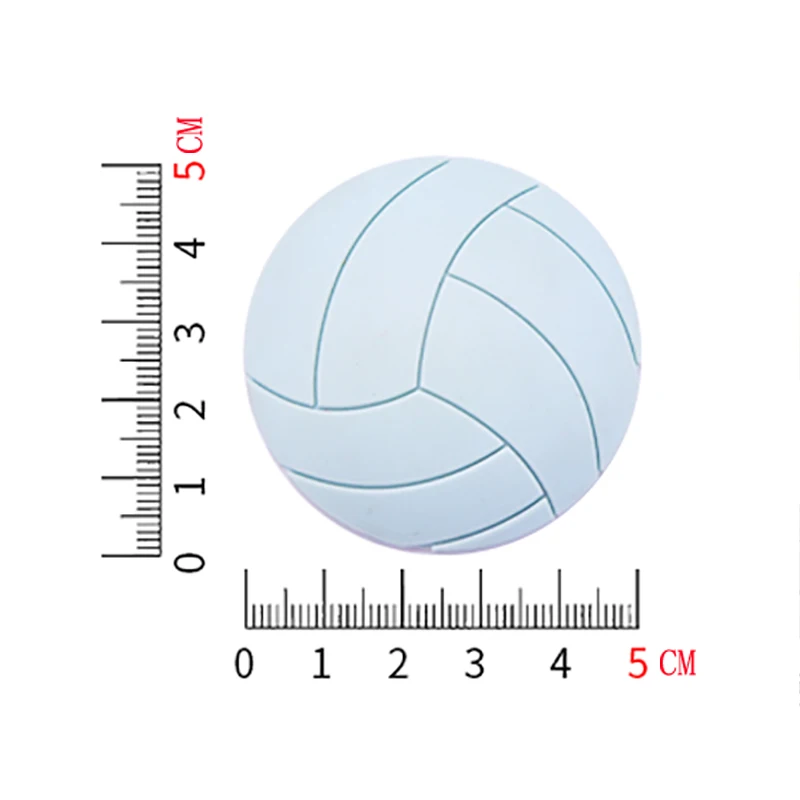 Уплотненная Бесшумная дверная палка цветная ручка для волейбола бампер буферная