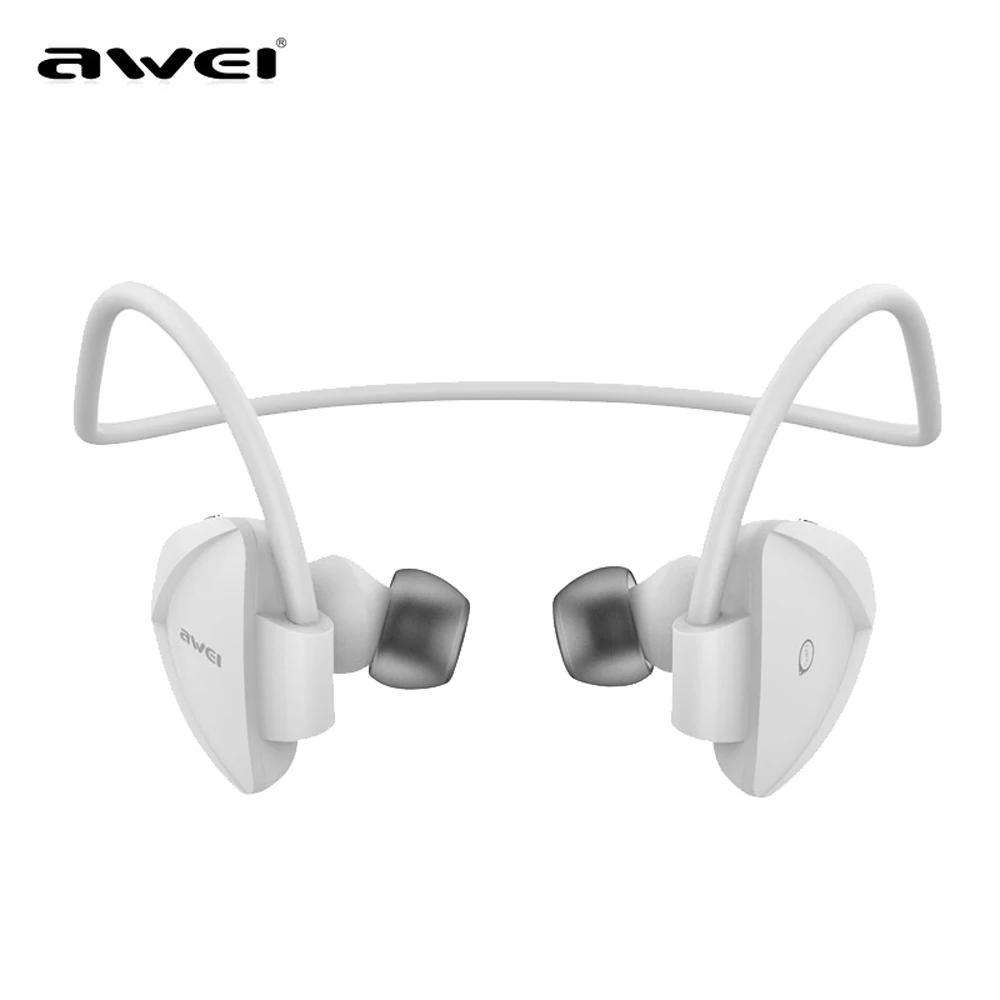 Awei спортивные наушники вкладыши беспроводные Blutooth гарнитура Auriculares Bluetooth для