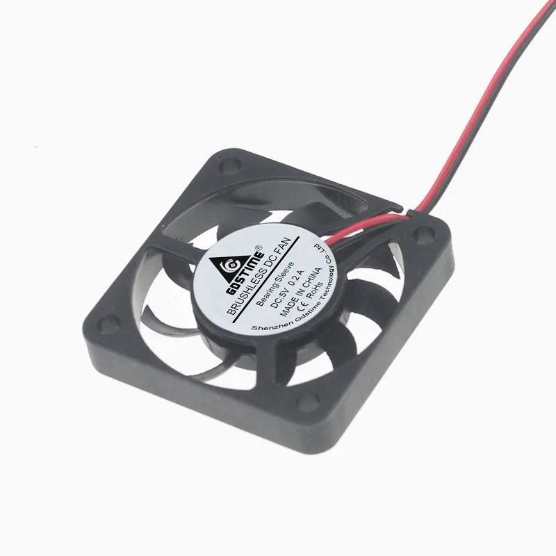 Ультратонкий маленький охлаждающий вентилятор 5 в постоянного тока 4 см 40 мм