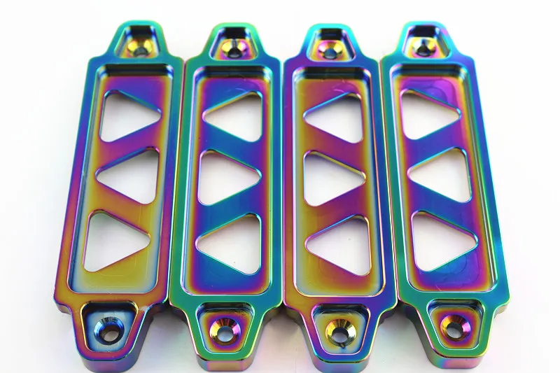 Зажим для батареи neo chrome Cusso из алюминиевой заготовки Honda Civic EG EK DEL SOL S2000 Acura Integra с