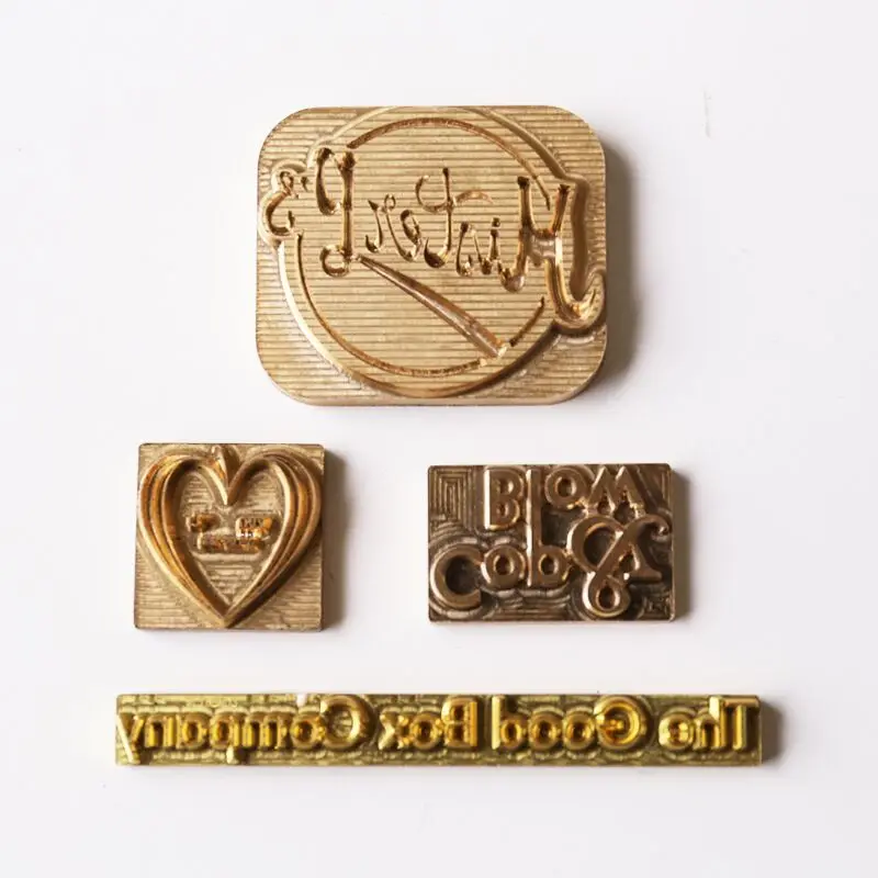 Изготовленный на заказ логотип ручной работы/дерево брендинг железо/стейк