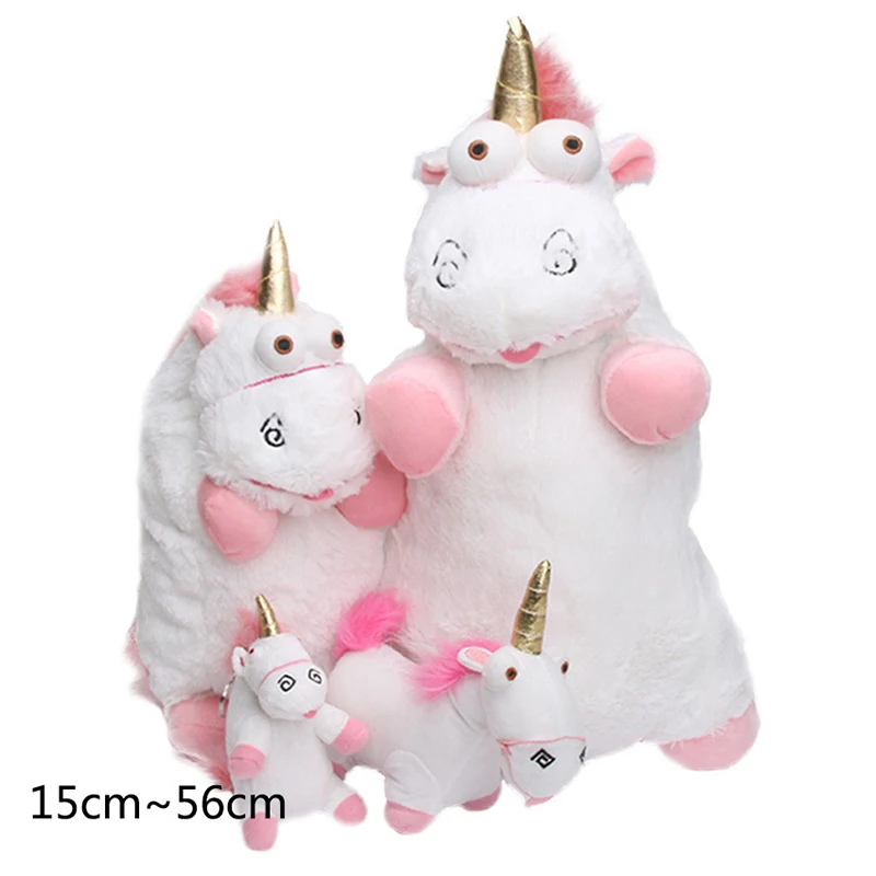 40cm 56cm Cute Unicorn Licorne unicornio Plush Toy Soft Stuffed Animal Toys Dolls Large Size Kids Baby Birthday Gift | Игрушки и хобби