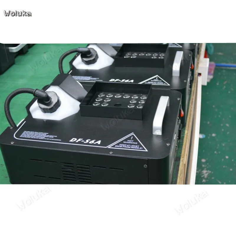 Новинка DMX512 Электроника Heng 24 LED цветная 1500 Вт машина для дыма Свадебная