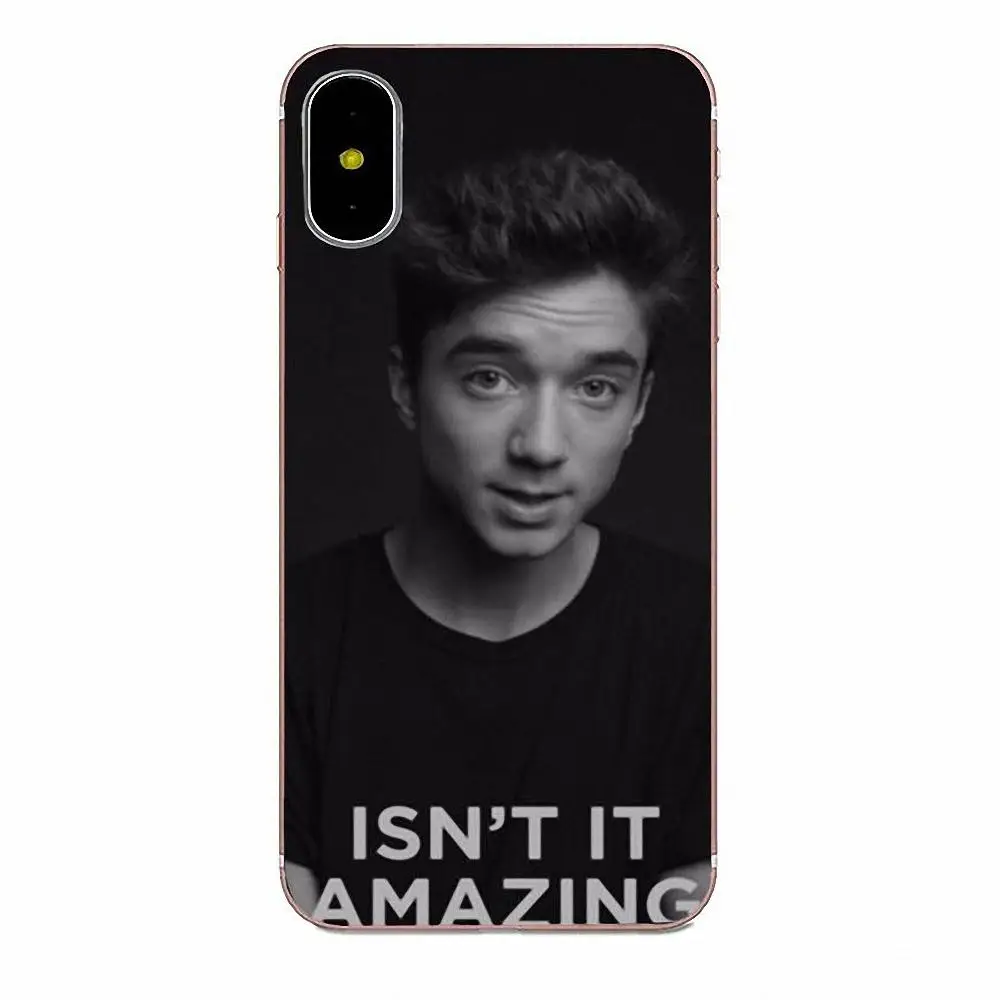 Чехол из ТПУ для Samsung Galaxy Note 5 8 9 S3 S4 S5 S6 S7 S8 S9 S10 mini Edge Plus Lite Daniel Seavey почему бы нам