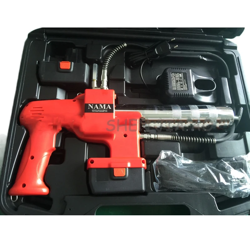 Hand-held portable electric grease gun MD-400C reciprocating charging 12V | Инструменты