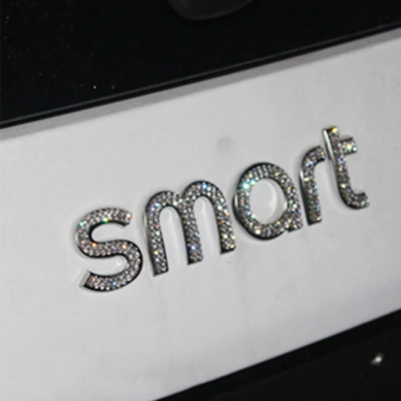 Для Mercedes smart 453 fortwo forfour автомобильный Стайлинг автомобильный стикер Блестящий авто хвост тело паста клейкая пленка украшение аксессуар