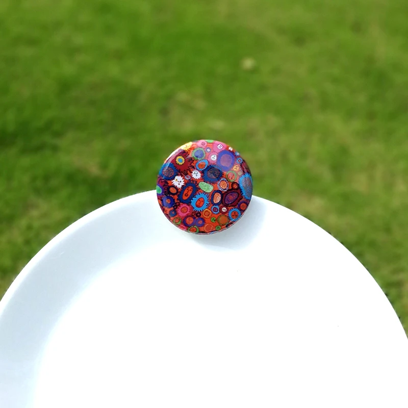 Nengdou T6 Yayoi Kusama Масляная Живопись брошь художник значки Классическая Брошь на