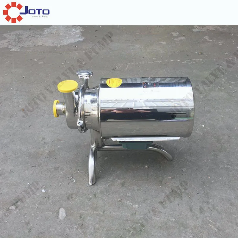 

16L/min Stainless Steel Sanitary Milk Centrifugal Pump Price