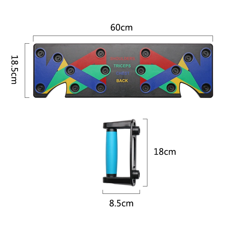 Наколенник с пластиной доска брусок кронштейн Тренажёр для фитнеса тренировки