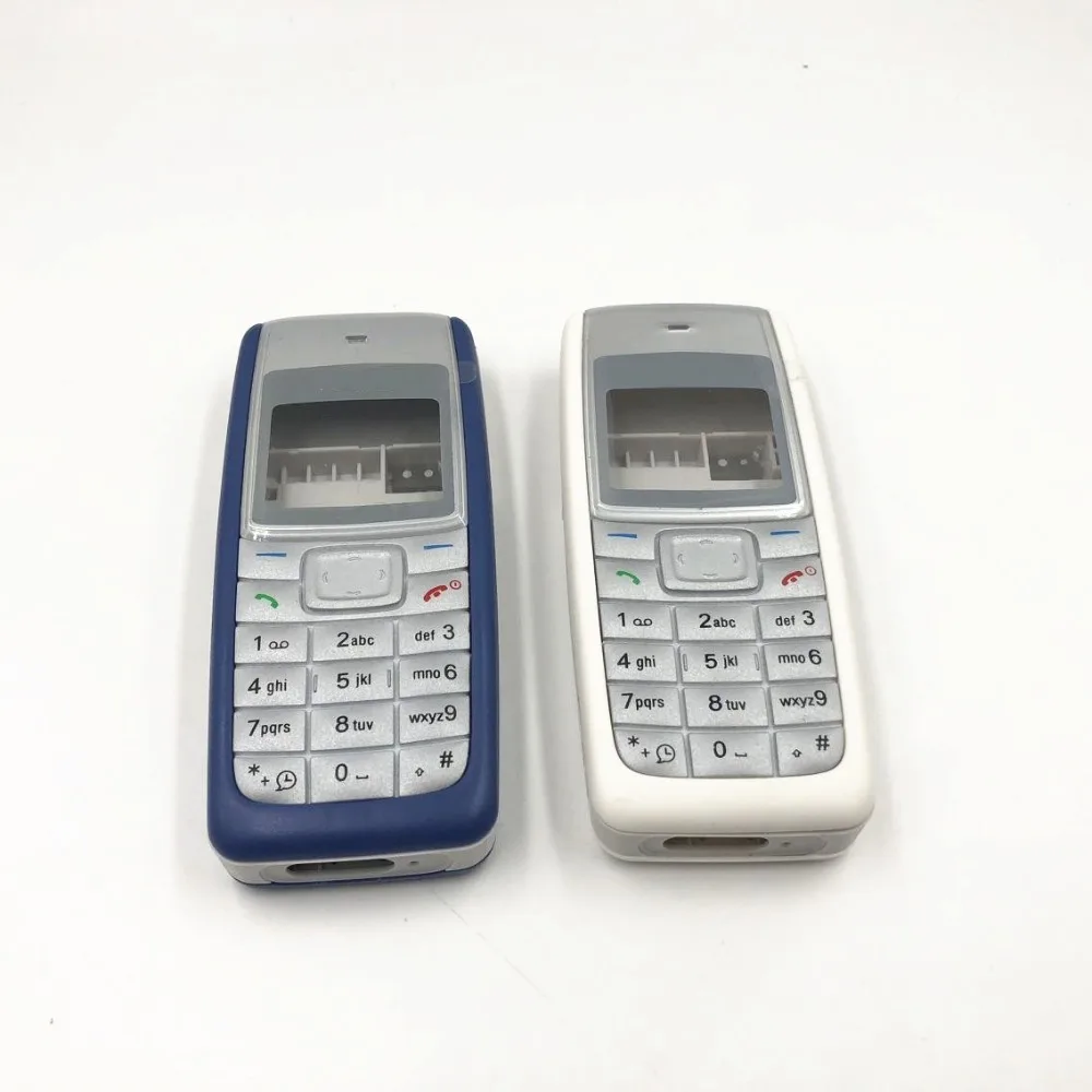 Полноразмерная задняя крышка корпуса для Nokia 1110 1112 аккумулятора средняя рамка