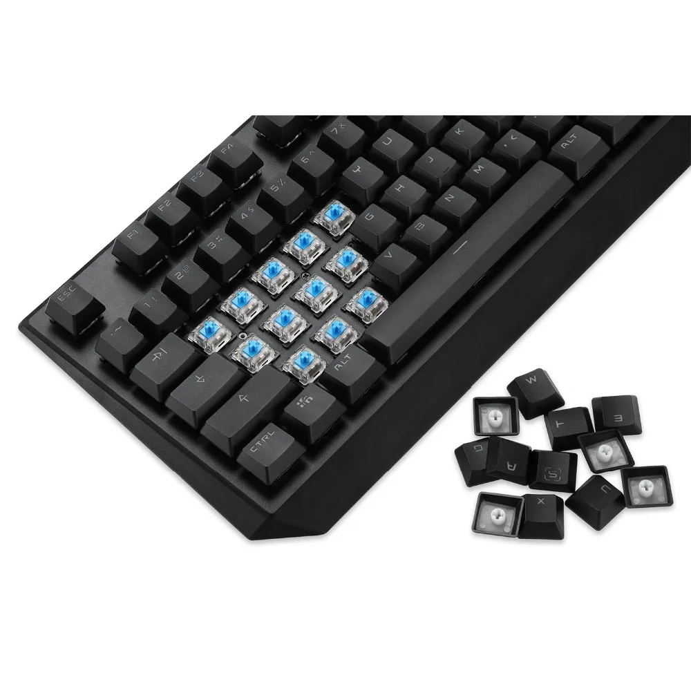 Motospeed CK95 Wried USB игровая механическая клавиатура 104 клавиш синий переключатель