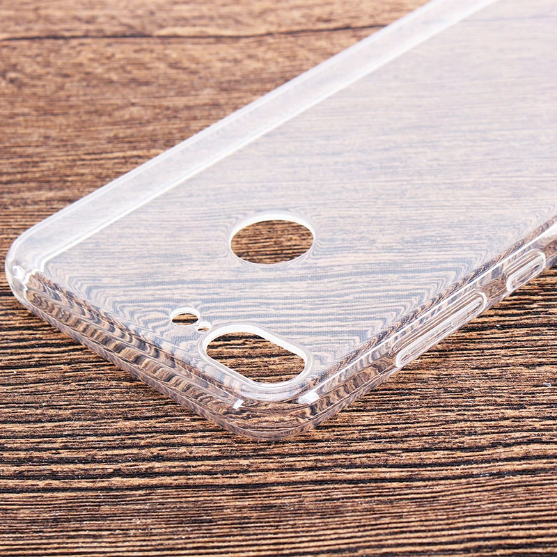 Remanbor For Huawei Honor 9 Lite Transparent Silicone Case 5.65&quot Soft Back TPU Cover Replacement Enjoy 7S Phone |