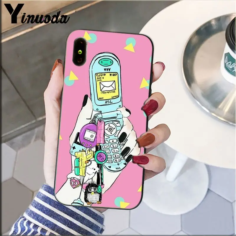 Yinuoda Girly пастельных ведьмы типа сделай сам красивый чехол для телефона Apple iPhone 8 7 6