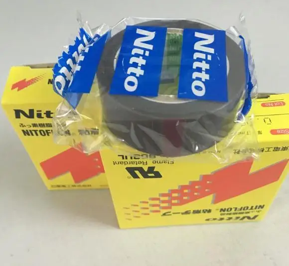 Клейкая лента Nitoflon 903UL термостойкая герметичная клейкая 30 шт./лот Япония t0 08 мм *