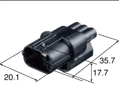 Бесплатная доставка 20/50/100 шт./лот для sumitomo 3 контактный HX .040 мужской