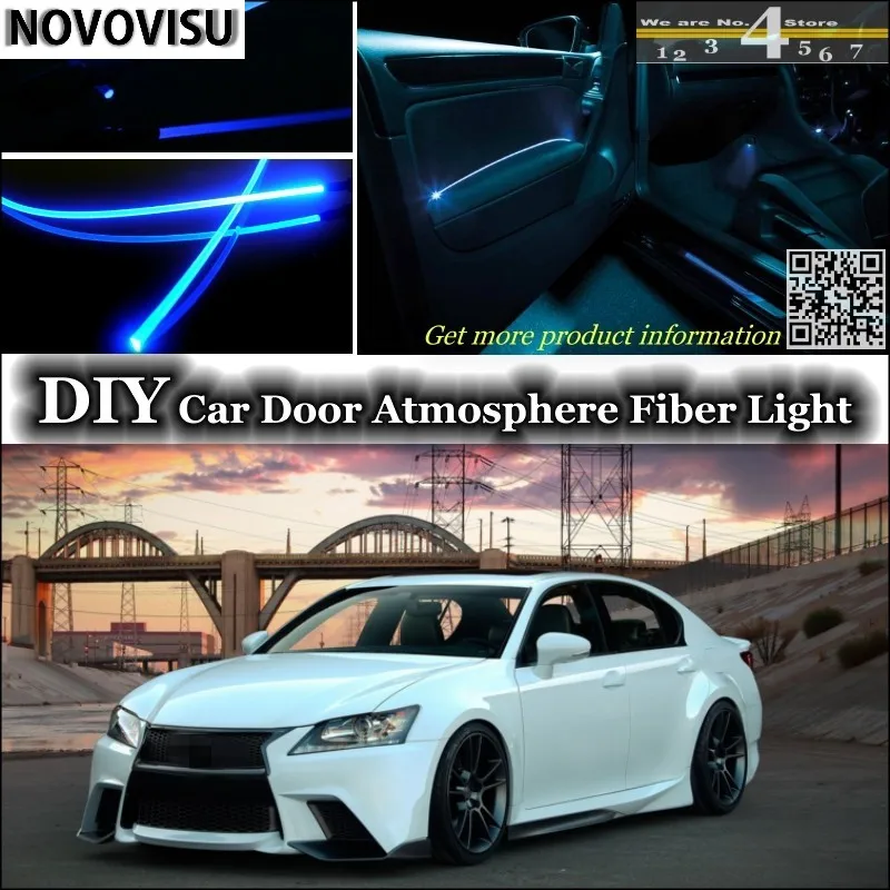 NOVOVISU для Lexus GS 250 300 350 400 430 450h TOYOTA Aristo атмосферсветильник освещение интерьера