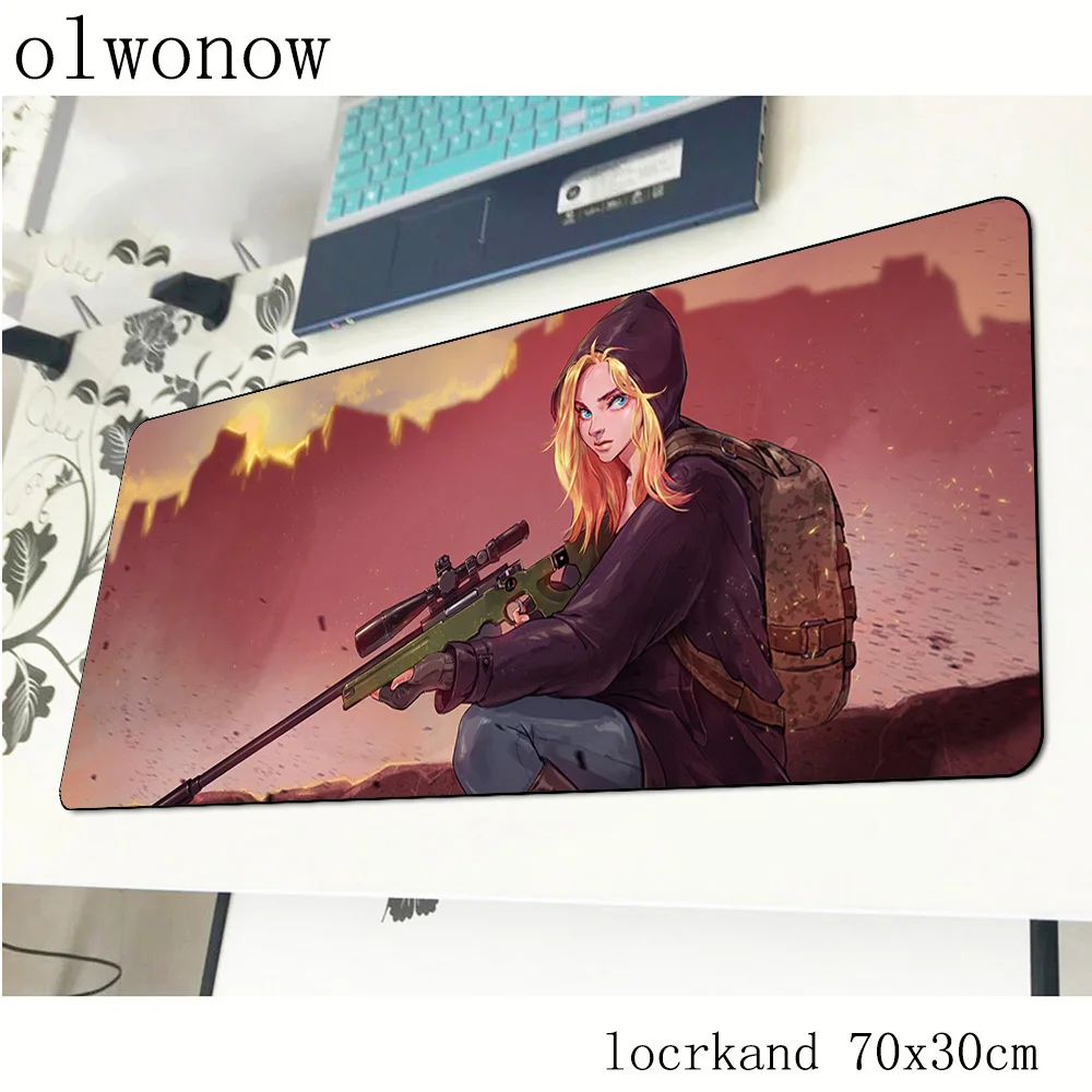 pubg mousepad gamer gel 700x300x3mm gaming mouse pad large wrist rest notebook pc accessories laptop padmouse ergonomic mat | Компьютеры и