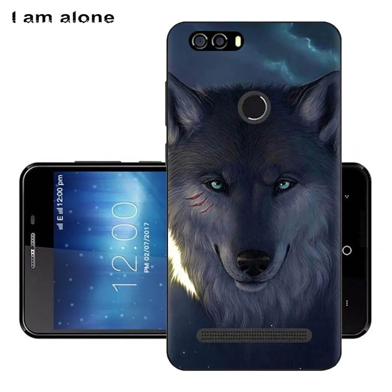 Чехлы для телефонов I am alone для Leagoo power 2 5,0 дюйма, мягкие чехлы из ТПУ для мобильных телефонов с мультяшным принтом для Leagoo power 2, сумки - Цвет: TPU F41