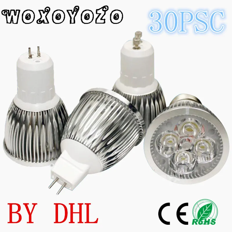 2018 new led bulbs Dimmable Lampada AC&DC 12V High Power MR16 Led Lamp light 9W 12W 15W  MR16 GU5.3 AC110V 220V LED spotlight