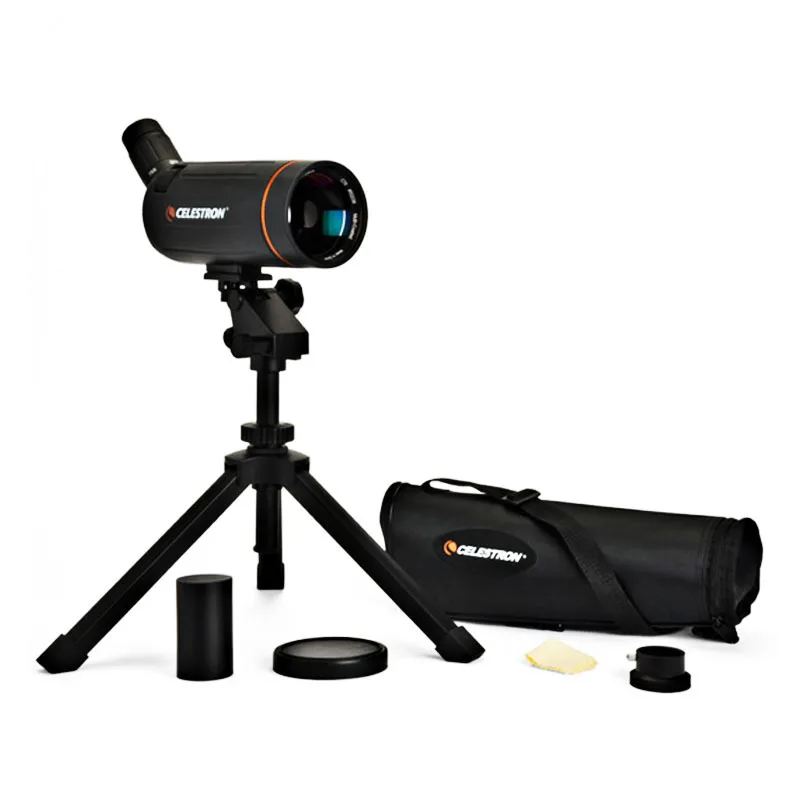 Телескоп Celestron 25 75x C70 Mini Mak точечный Монокуляр телескоп с полным многослойным