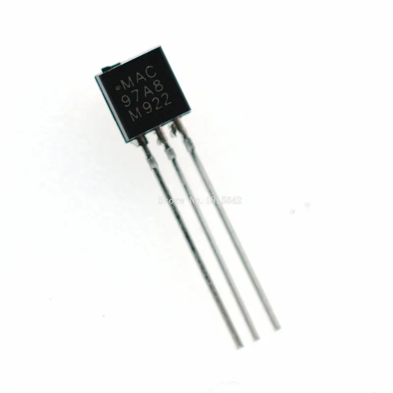 50 шт./лот MAC97A8 mac97a8 97A8 Triode TO-92 New | Электронные компоненты и принадлежности