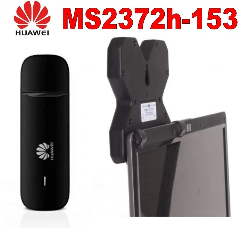 

Huawei Ms2372h-153 Mobile Broadband LTE USB WiFi Hotspot with ultra wideband mimo antenna