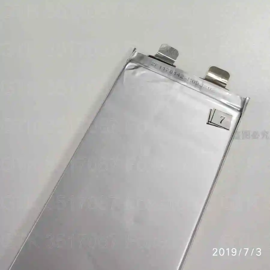 16 шт lifepo4 ячейка 3,2 v 8Ah аккумуляторная батарея 8000mah lifepo4 батарея 30A разряда для diy 48v lifepo4 батарея ebike скутер